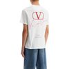 "t-shirt with embroidery and print design 5V0MG13AAE6 BIANCO | size: l-2