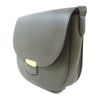 CELINE 牛皮皮革Shoulder Bag金扣肩背袋深綠色-2