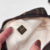 成新|正常使用痕跡 外觀|滾邊清潔修復處理、拉鍊頭皮革些微保存痕跡 內裡|清潔修復常務處理 尺寸|-11