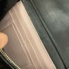 Dior woc黑銀格菱紋斜跨包-31
