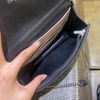 Dior woc黑銀格菱紋斜跨包-10