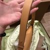 BURBERRY 半月包 Olympia 小牛皮翻蓋斜背包(沙色)-17