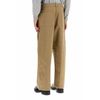 cargo canvas pants in italian style 5V0REB75AET BEIGE | size: 48-2