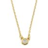 TIFFANY&CO 18K黃金Diamond Necklace鑽石項鍊-2