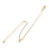 TIFFANY&CO 18K黃金Diamond Necklace鑽石項鍊-3