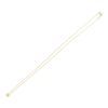 TIFFANY&CO 18K黃金Diamond Necklace鑽石項鍊-4