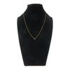 TIFFANY&CO 18K黃金Diamond Necklace鑽石項鍊-10