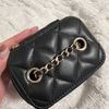 95% new Black Lambskin Mini Vanity Case-1