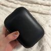 95% new Black Lambskin Mini Vanity Case-4