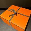 Hermes birkin 25金棕金釦-4
