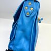 Proenza Schouler PS1 Mandarin Medium Shoulder Bag Blue-3