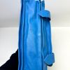 Proenza Schouler PS1 Mandarin Medium Shoulder Bag Blue-5
