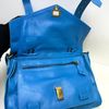 Proenza Schouler PS1 Mandarin Medium Shoulder Bag Blue-6