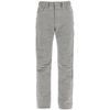 Maison margiela five-pocket trousers in mélange effect canvas S67LA0035 M30006 CAVIAR | size: 31-0