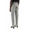 Maison margiela five-pocket trousers in mélange effect canvas S67LA0035 M30006 CAVIAR | size: 31-2