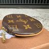 【Louis Vuitton】老花圓形零錢包-1