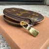 【Louis Vuitton】老花圓形零錢包-2