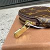 【Louis Vuitton】老花圓形零錢包-4
