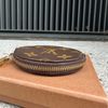 【Louis Vuitton】老花圓形零錢包-8