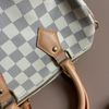 ::LOUIS VUITTON:: LV Damier 白棋盤格 SPEEDY 25 背帶款-2