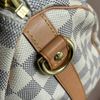 ::LOUIS VUITTON:: LV Damier 白棋盤格 SPEEDY 25 背帶款-8