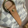 ::LOUIS VUITTON:: LV Damier 白棋盤格 SPEEDY 25 背帶款-9