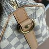 ::LOUIS VUITTON:: LV Damier 白棋盤格 SPEEDY 25 背帶款-11