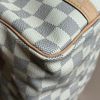 ::LOUIS VUITTON:: LV Damier 白棋盤格 SPEEDY 25 背帶款-14