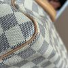 ::LOUIS VUITTON:: LV Damier 白棋盤格 SPEEDY 25 背帶款-15
