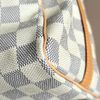 ::LOUIS VUITTON:: LV Damier 白棋盤格 SPEEDY 25 背帶款-16