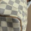 ::LOUIS VUITTON:: LV Damier 白棋盤格 SPEEDY 25 背帶款-17