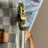 ::LOUIS VUITTON:: LV Damier 白棋盤格 SPEEDY 25 背帶款-18