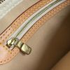 ::LOUIS VUITTON:: LV Damier 白棋盤格 SPEEDY 25 背帶款-24