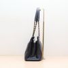 CHANEL(香奈兒) Timeless Tote 托特 中號 33 黑色 荔枝 18開 金扣-1