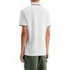 slim fit piqué polo shirt with tipped 50507699 WHITE | size: l-2