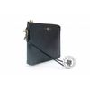 Tory Burch 22159116 Brody Large Wristlet Black Calfskin Pouch Ghw-3