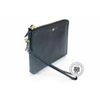 Tory Burch 22159116 Brody Large Wristlet Black Calfskin Pouch Ghw-4