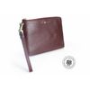 Tory Burch 22159116 Brody Large Wristlet Purple Calfskin Pouch Ghw-4