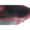 Tory Burch 22159116 Brody Large Wristlet Purple Calfskin Pouch Ghw-6