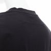 GIVENCHY I FEEL LOVE black cotton white print crew neck tshirt XS-6