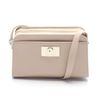 Furla 1927 迷你斜背包單肩包 WB01083ARE000B4L00 皮革 米色 C-0