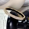 SWAROVSKI Dextera 八邊形 密鑲繞鑽 手鐲 鍍黃金色-1