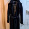 女M碼/Burberry London 女神長款風衣/經典NOVA 格紋/長90cm-4