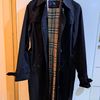 女M碼/Burberry London 女神長款風衣/經典NOVA 格紋/長90cm-6