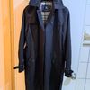 女M碼/Burberry London 女神長款風衣/經典NOVA 格紋/長90cm-8