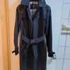 女M碼/Burberry London 女神長款風衣/經典NOVA 格紋/長90cm-9