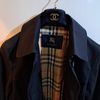 女M碼/Burberry London 女神長款風衣/經典NOVA 格紋/長90cm-10