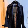 女M碼/Burberry London 女神長款風衣/經典NOVA 格紋/長90cm-12