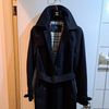女M碼/Burberry London 女神長款風衣/經典NOVA 格紋/長90cm-15