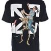 ‼️雙11限時優惠‼️ 【OFF-WHITE】骷髏女孩印花 T恤 黑-1